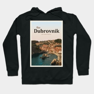 Visit Dubrovnik Hoodie